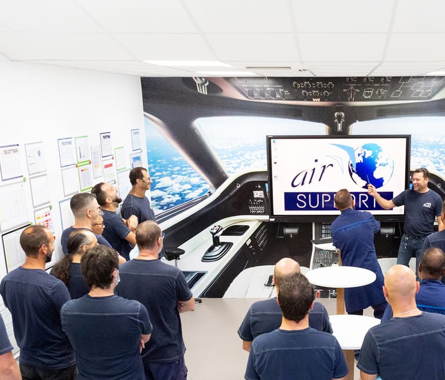 Visuel équipe assemblée