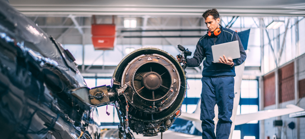 Aircraft Maintenance Technicians at Work – Join the teams and find jobs at Air Support MRO