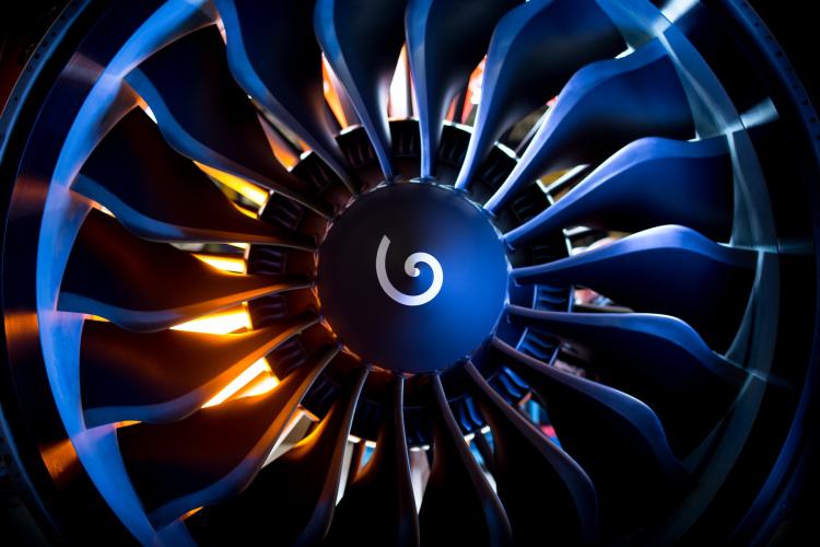 LEAP aircraft engine fan